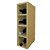 Nicho Garrafeiro Natural Em Mdf [F031] - Imagem 2