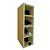 Nicho Garrafeiro Natural Em Mdf [F031] - Imagem 6