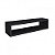 Nicho Suporte Vazado Xbox Em Mdf Preto [F031] - Imagem 1
