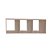 Nicho Triplo 90x30x20 Madeirado Em Mdf [F031] - Imagem 3