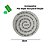 Oração Ave Maria Mandala 30 Cm Gravado Mdf 3mm Branco [F031] - Imagem 3