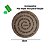 Oração Ave Maria Mandala 30 Cm Gravado Mdf 3mm Natural [F031] - Imagem 3