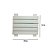 Painel Canaletado Modular 50x50 Cm Branco [F031] - Imagem 4