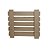 Painel Canaletado Modular 50x50 Cm Natural [F031] - Imagem 2