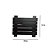 Painel Canaletado Modular 50x50 Cm Preto [F031] - Imagem 4