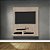 Painel Para Tv Até 32 Polegadas Madeirado Em Mdf [F031] - Imagem 2