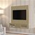 Painel Para Tv Em Ate 32 Polegadas 3 Nichos Natural Em Mdf [F031] - Imagem 4