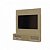Painel Para Tv Em Ate 32 Polegadas 3 Nichos Natural Em Mdf [F031] - Imagem 1