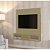 Painel Para Tv Em Ate 32 Polegadas 3 Nichos Natural Em Mdf [F031] - Imagem 2