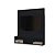 Painel Para Tv Em Ate 32 Polegadas 3 Nichos Preto Em Mdf [F031] - Imagem 1