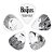 Palheta .50 Leve Revolver D Addario The Beatles 1CWH2-10B1 [F035] - Imagem 2