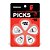 Palheta .50mm Leve Branca D Addario Joe Satriani 1CWH2-10JS [F035] - Imagem 3
