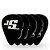 Palheta .50mm Leve Preta D Addario Joe Satriani 1CBK2-10JS [F035] - Imagem 1