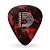 Palheta Celulóide Perolada Vermelha Média D Addario 1CRP4-10 [F035] - Imagem 1