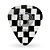 Palheta Celulóide Xadrez 1.25mm X-Pesada D Addario 1CCB7-10 [F035] - Imagem 1