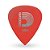 Palheta X-Leve Vermelha D Addario Duralin Precision 6DRD1-10 [F035] - Imagem 1