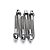 Parafuso Tensão Surdo/Bumbo 58mm (6 Peças) Gibraltar SC-4E [F035] - Imagem 3