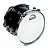 Pele Batedeira Caixa/Surdo 16' Uno By Evans G1 Porosa UB16G1 [F035] - Imagem 1