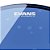 Pele Batedeira Para Bumbo 20' Azul Evans Hydraulic BD20HB [F035] - Imagem 2