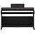 Piano Digital Arius Ydp 165 B Preto 88 Teclas Yamaha [F097] - Imagem 2