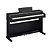 Piano Yamaha YDP-165B Digital Arius Preto [F002] - Imagem 1
