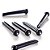 Pino Ponte Violão Preto Branco (6 Peças) Spirit BPN-BLK/W [F035] - Imagem 1