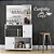 Placa Decorativa Cantinho Do Café Branco Trovarelli [F031] - Imagem 2