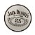 Placa Decorativa Old7 Jack Daniels Em Mdf Branco [F031] - Imagem 1