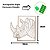 Placa Rinoceronte 3d Decoração Ambiente Natural Mdf 3mm [F031] - Imagem 3