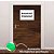 Placa Sinalização 1/2 Oficio Banheiro Feminino Mdf Natural [F031] - Imagem 2
