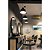 Plaquinha Decorativa Barber Shop Branco  Em Mdf [F031] - Imagem 2
