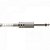 Plug P10 Mono Metal Niquelado Com Mola Genérico Storm - PCT / 50 [F002] - Imagem 1