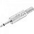 Plug P2 Mono Níquel Com Mola PGPD0005 Prata Storm - PCT / 50 [F002] - Imagem 1