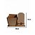 Porta Canetas Suporte Para Celular  Em Mdf Natural [F031] - Imagem 3