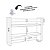 Porta Chave Organizador Trovarelli Natural [F031] - Imagem 7