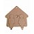 Porta Chaves Modular Casal Com 2 Chaves Em Mdf Natural [F031] - Imagem 1