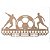 Porta Medalha Futebol Em Mdf Natural [F031] - Imagem 1