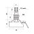 Potenciômetro B25K Instrumentos/Equipamentos Alpha ALP-25KB [F035] - Imagem 1
