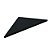 Prateleira De Canto 42x30 Cm Preto Em Mdf [F031] - Imagem 1
