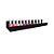 Prateleira Esmalteria Simples 60 Cm Em Mdf Preto [F031] - Imagem 5
