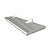 Prateleira Linha Furta-cor Em Mdf Com Borda De Pvc Branco 20x20 Cm [F031] - Imagem 1