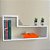 Prateleira Nicho L Em Mdf Branco [F031] - Imagem 5