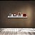 Prateleira Simples 20x20 Cm Com Suporte Em Mdf Branco [F031] - Imagem 1