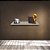 Prateleira Simples 30x20cm Com Suporte Em Mdf Madeirado [F031] - Imagem 9