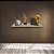 Prateleira Simples 50x15cm Com Suporte Em Mdf Madeirado [F031] - Imagem 5