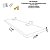 Prateleira Simples Natural 90x20 Cm Com Suporte Em Mdf [F031] - Imagem 9