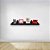 Prateleira Simples Preta 80x15 Cm Com Suporte Em Mdf [F031] - Imagem 3