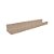Prateleira Tempero Simples 35cm Em Mdf Madeirado [F031] - Imagem 5