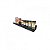 Prateleira Tempero Simples 35cm Em Mdfpreto [F031] - Imagem 4