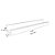 Prateleira Tempero Simples 60cm Em Mdfbranco [F031] - Imagem 3